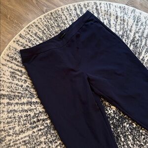 Navy blue pull on pants